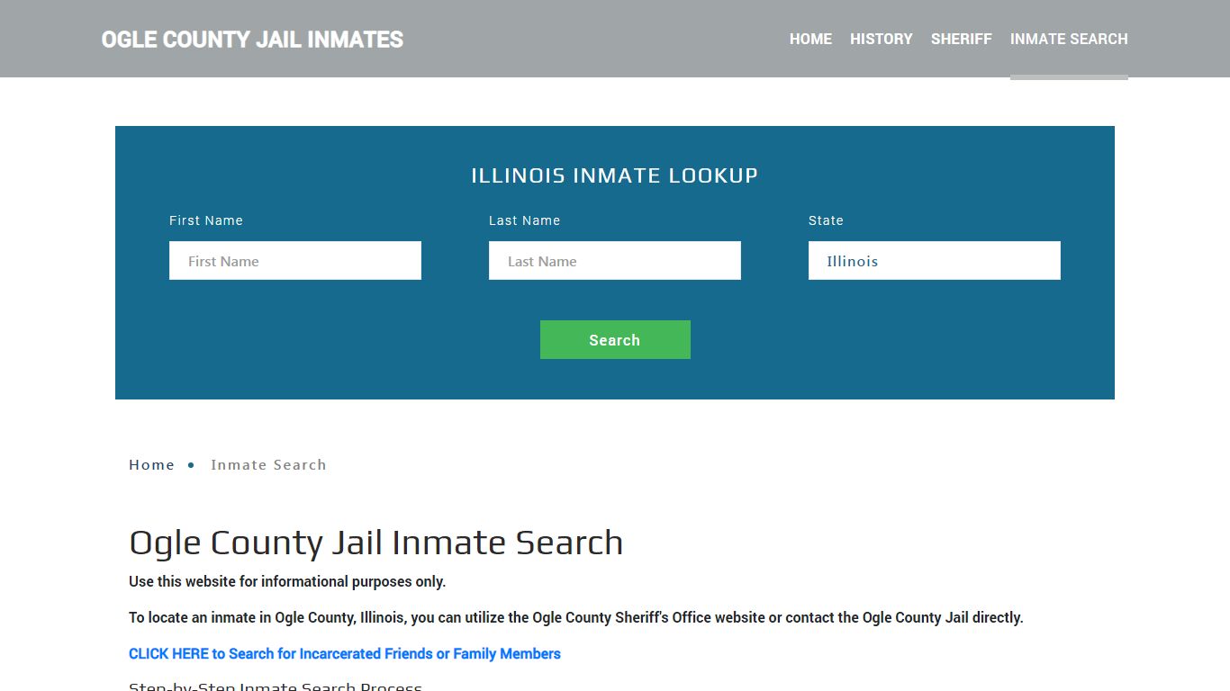 Ogle County, IL Detainee Lookup