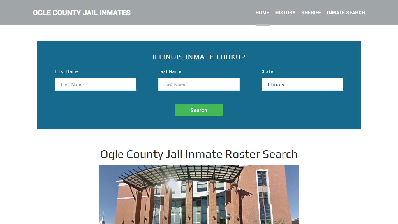 Ogle County Jail Inmate Roster Lookup, Oregon, IL